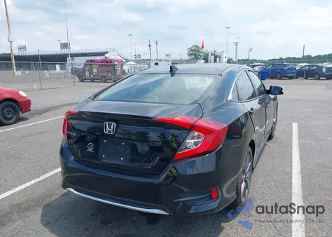 2019 Honda Civic Ex z USA, uszkodzony, nr VIN 19XFC1F35KE210757